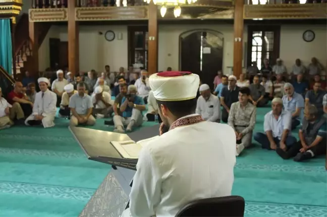 'Kur'an-ı Kerim'i Güzel Okuma Bölge Yarışması' Tekirdağ'da düzenlendi