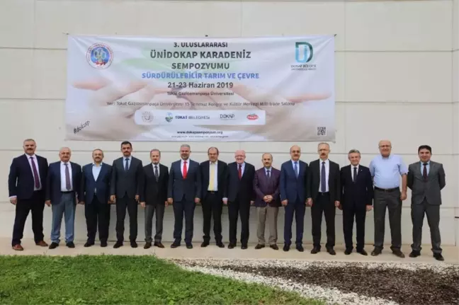 ÜNİDOKAP Karadeniz Sempozyumu Tokat'ta başladı