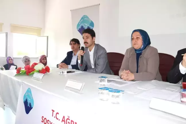 Ağrı'da Finansal Okuryazarlık ve Kadının Ekonomik Güçlenmesi semineri verildi