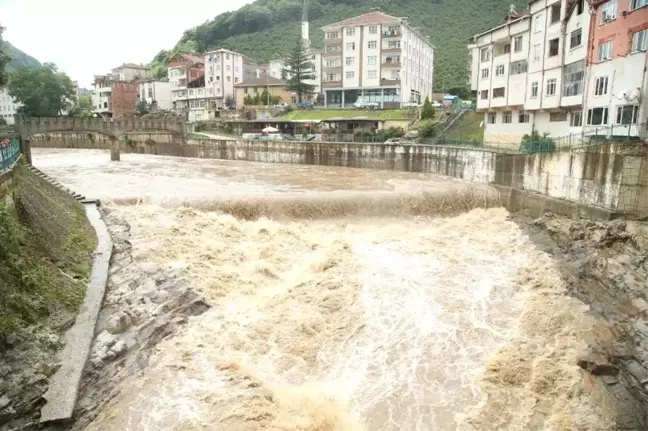 Ordu'da sağanak