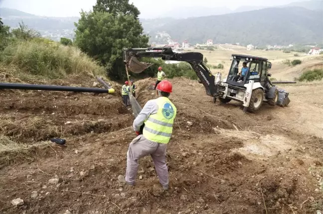 MESKİ, Kepirli'nin içme suyu sorununu bayramdan önce çözecek