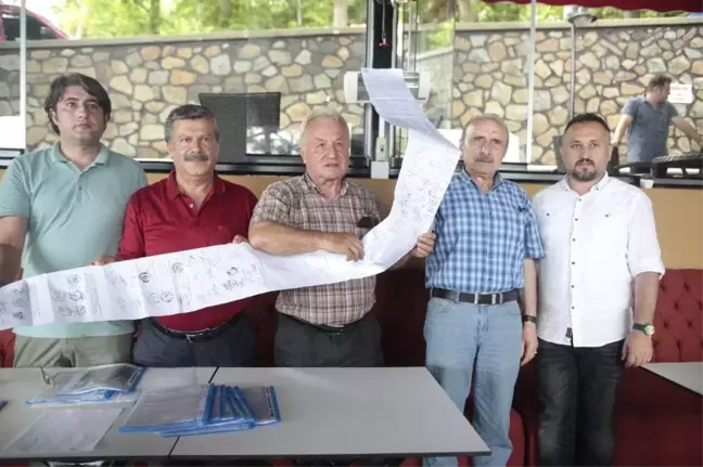 Giresun'dan Cumhurbaşkanı Erdoğan'a 'Osman Ağa' mektubu