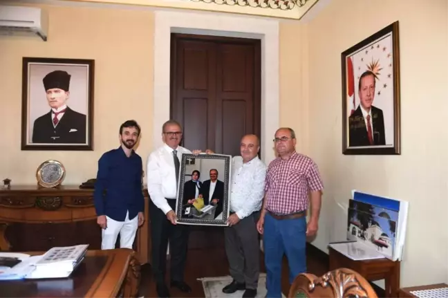 İmecikliler Derneği, Muhtarlık ve Şenlik Ağası, Vali Karaoğlu'nu ziyaret etti
