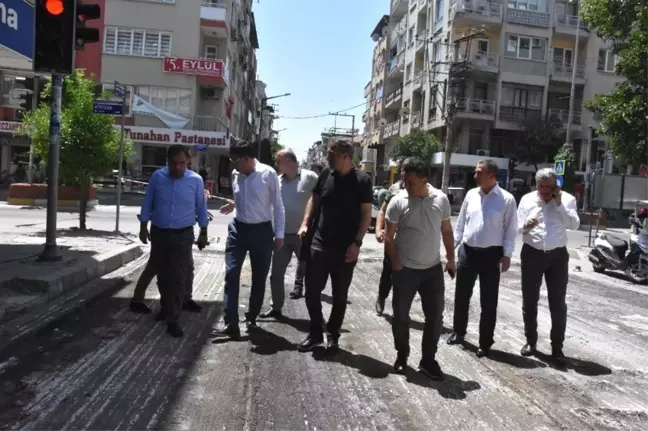 Nazilli'de yol yenileme atağı