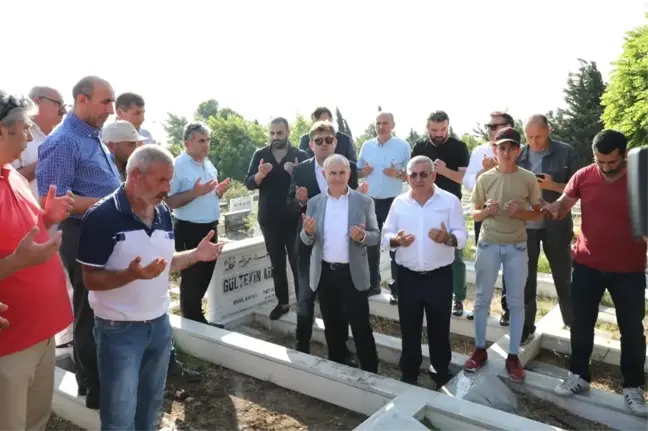 Başkan Akgün'ün acı günü