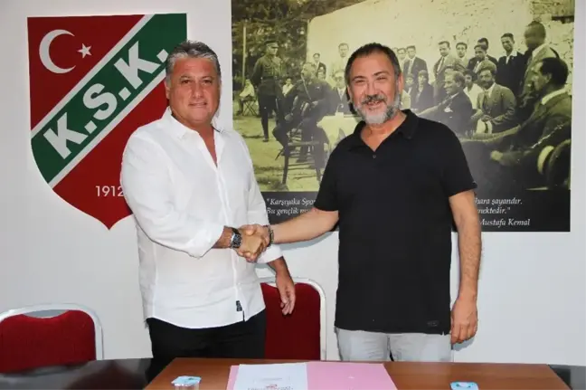 Karşıyaka'da Mesut Toros sözleşme uzattı