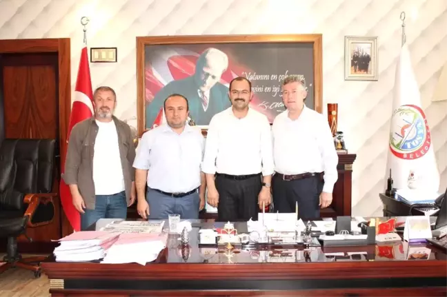 İHA Bölge Müdürü Çorbacı Tosya'da ziyaretlerde bulundu