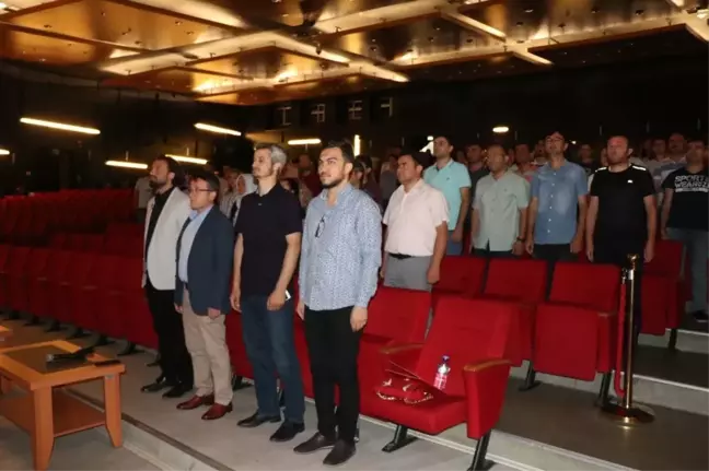 Paragraf çözme stratejileri öğretmenlere anlatıldı
