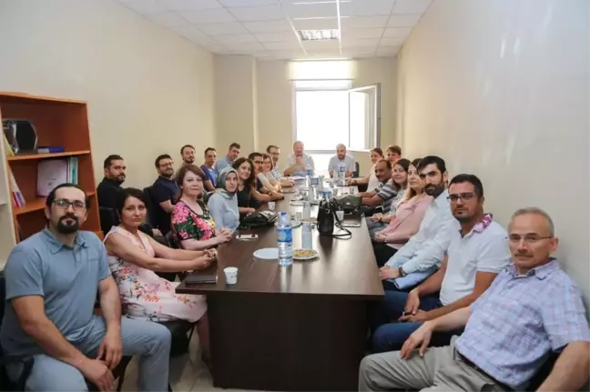 YÖK Kalite Kurulu Kurumsal Dış Değerlendirme Takımı KBÜ'de incelemelerde bulundu