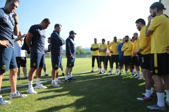 Malatyaspor'da Bolu kampı başladı