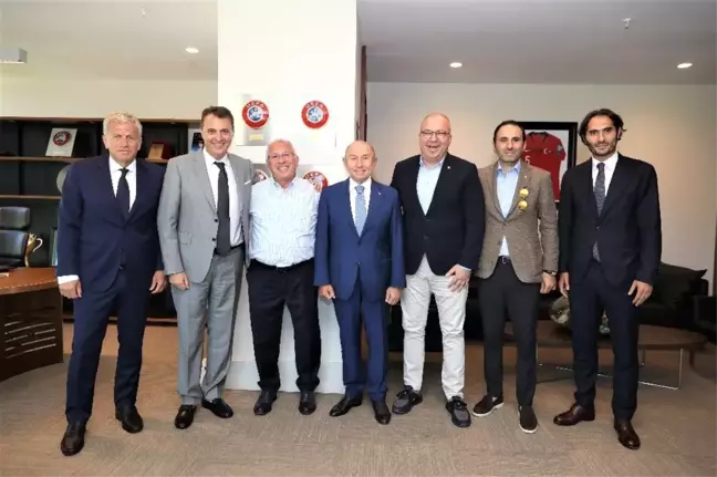 Altınordu Başkanı Özkan'dan, Nihat Özdemir'e ziyaret