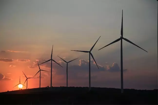 Çanakkale'deki ikinci rüzgâr projesi 112 MW'lık Üçpınar RES tam kapasiteyle devreye girdi