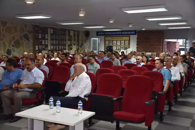 Başkan Karakaya'lıdan çalışanlara '' Biz Bir Aileyiz '' Mesajı