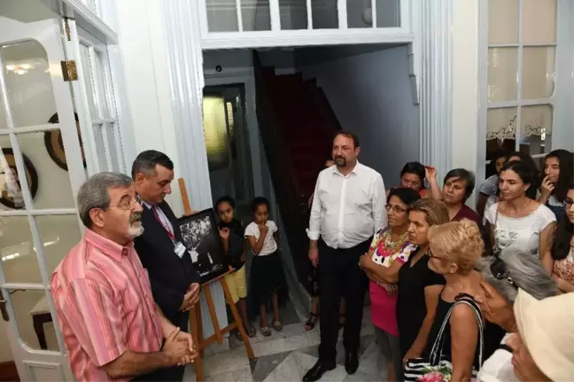 Çiğlili kadınlar Uşakizade Köşkünde