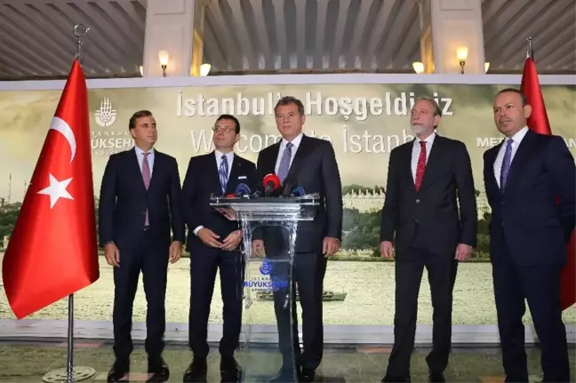 TÜSİAD'dan İBB Başkanı İmamoğlu'na tebrik ziyareti