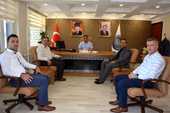 TMO Genel Müdürü Güldal'dan, Başkan Gültekin'e ziyaret