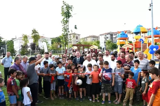 Yunus Emre Spor Kompleksi hizmete girdi