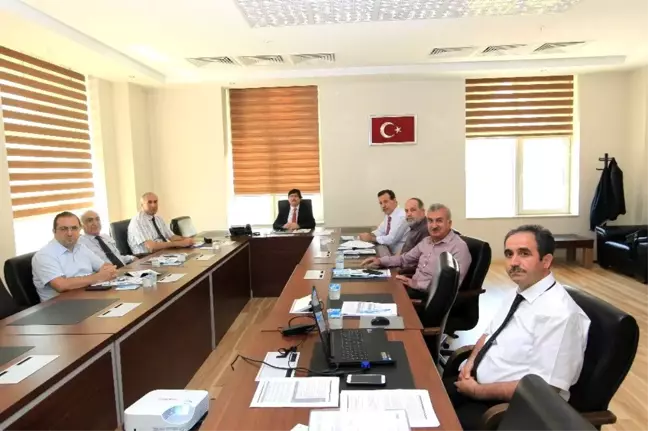 BEÜ'de '2018 Yılı Stratejik Plan Değerlendirme Toplantısı' yapıldı