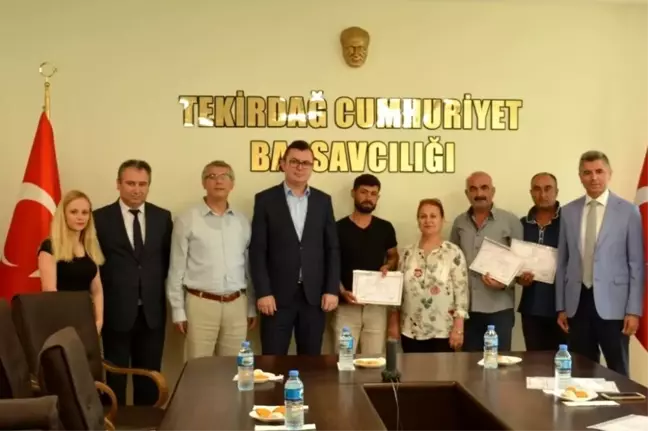 Denetimli Serbestlik Müdürlüğü'nde okuma yazma seferberliği