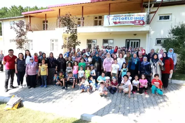 'Benim Mahallem Projesi' yaz kampı başladı
