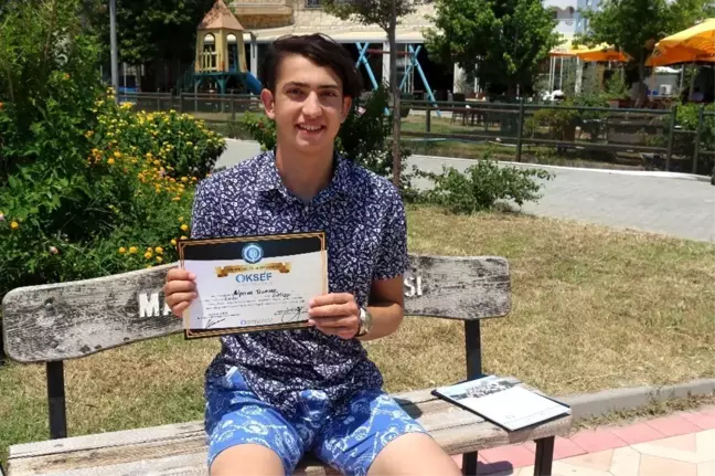 Deniz süngerinden doku üreten öğrenci Çin'deki yarışmaya gidebilmek için destek bekliyor