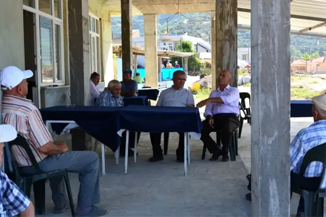 Kaymakam Çalık'tan kırsal mahallelere ziyaret