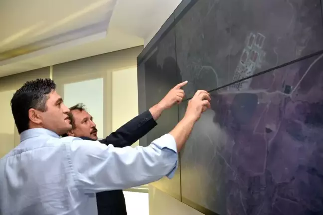 Yenişakran'ın doğal gaz sorunu çözüme kavuşuyor