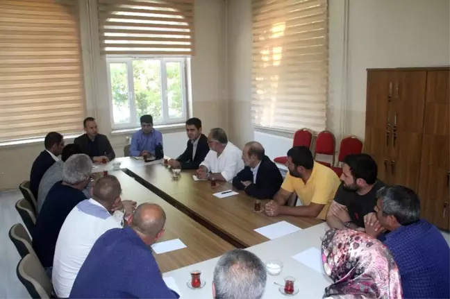 Ağrı'da MTSK Temsilcileriyle İstişare Toplantısı
