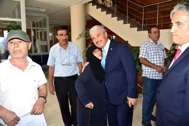 Vali İbrahim Akın, Mucur ilçesinde yatırımları inceledi