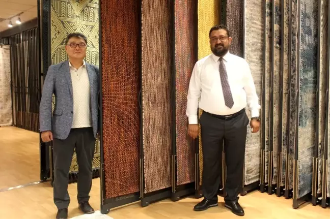 Dünya devi gözünü Gaziantep halısına dikti