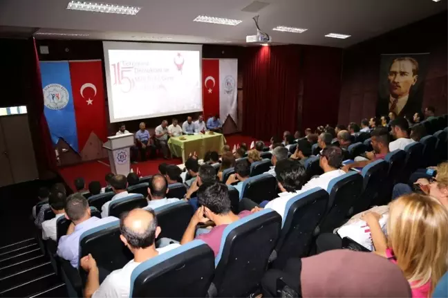 Alaaddin Keykubat Üniversitesi 15 Temmuz'u unutmadı
