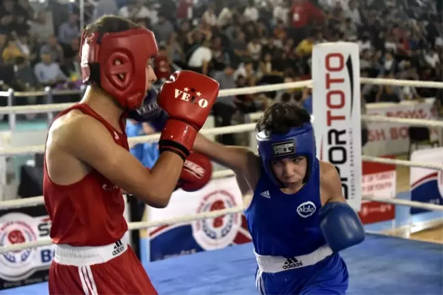 Üst Minikler Türkiye Ferdi Boks Şampiyonası Gümüşhane'de başladı