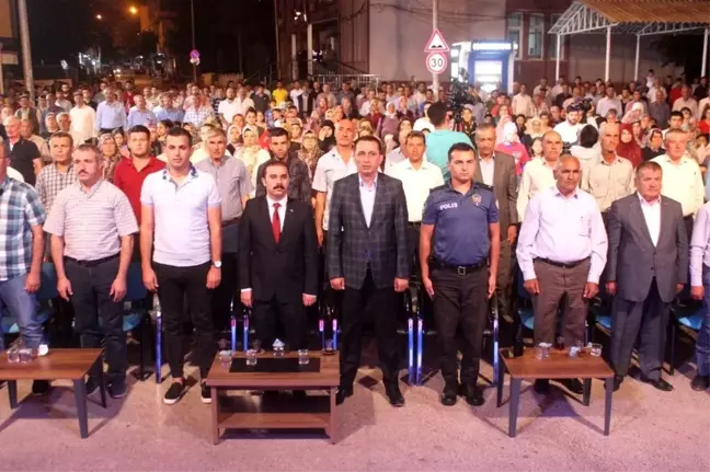Yavuzeli'nde 15 Temmuz Demokrasi ve Birlik Günü