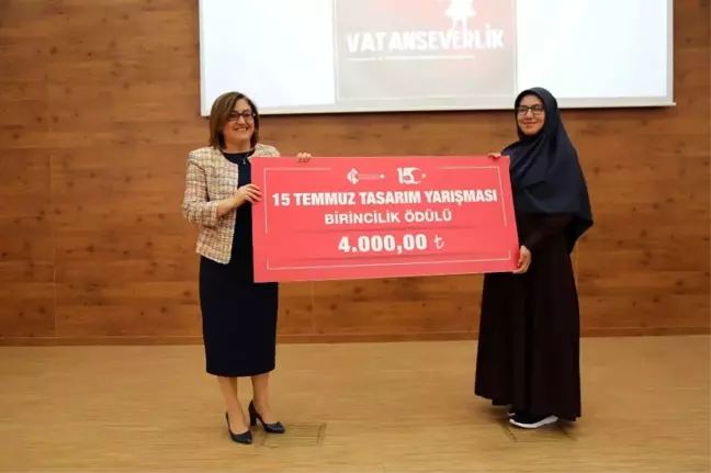 15 Temmuz tasarımlarla anlatıldı