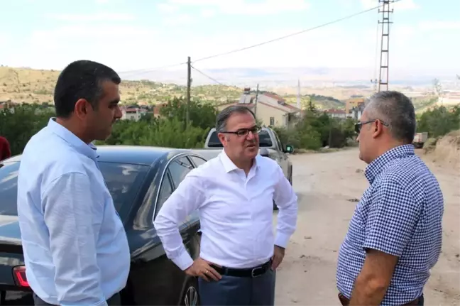 Hacılar'da Bir Ana Cadde Daha Genişletiliyor