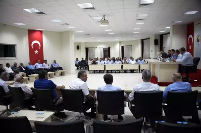 NTSO Temmuz ayı meclis toplantısı yapıldı