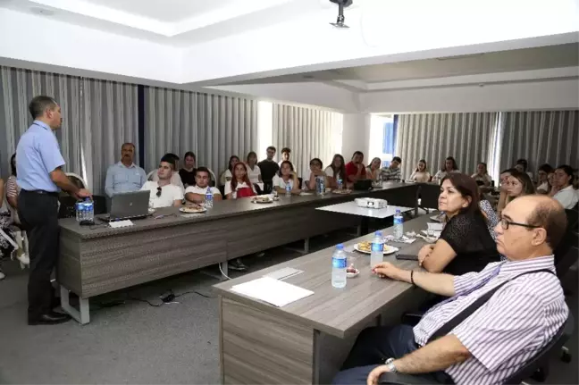 Büyükşehir ve Efeler'den ortak sağlık eğitimi