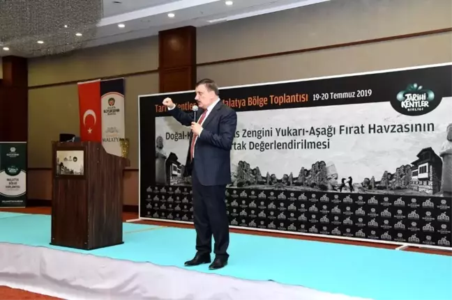 Tarihi Kentler Birliği Malatya'da toplandı
