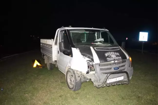 Manavgat'ta kaza 3 yaralı