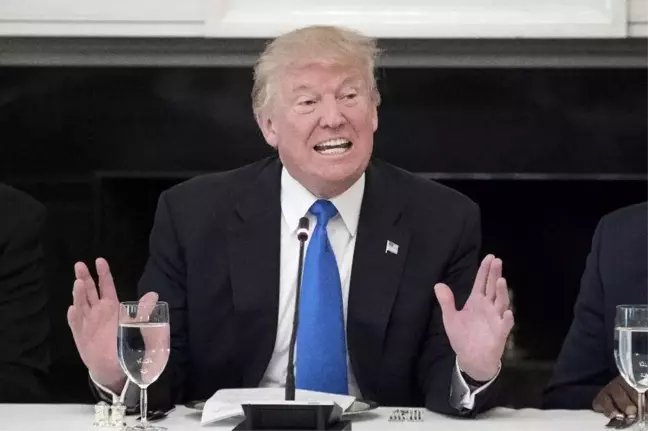 Trump'tan İran'a sert çıkış