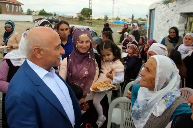 Milletvekili Tamer'den Çömlekçi mahallesine ebe sözü