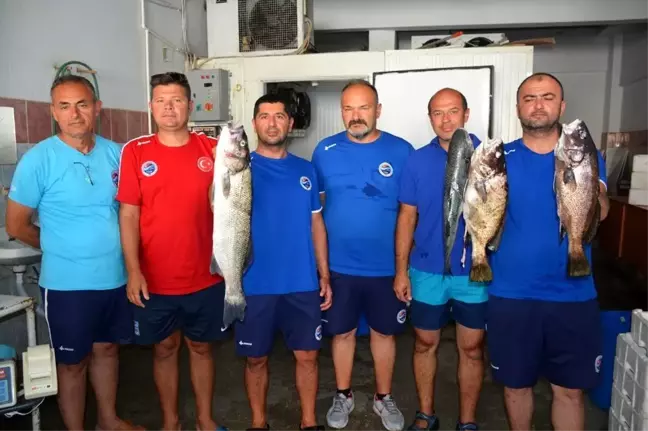 TSSF Milli Takım aday kampı Sinop'ta devam ediyor