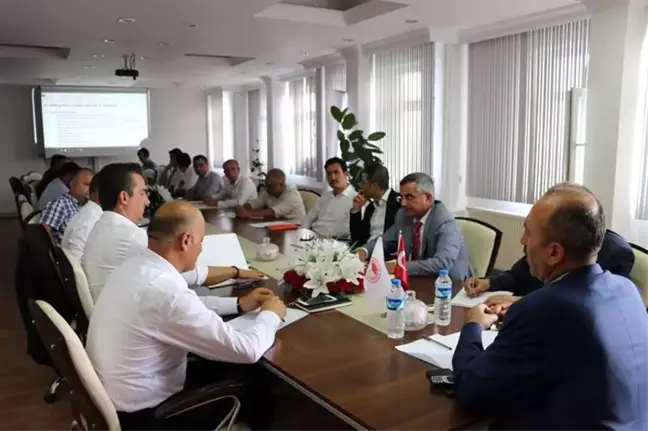 Kars'ta değerlendirme toplantısı yapıldı