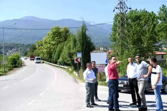 Kartepe'de kavşak düzenlemesi