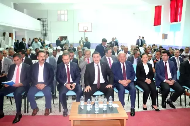 Erzincan'da muhtarlar toplantısı yapıldı