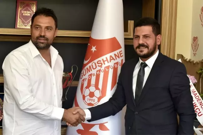 Gümüşhanespor, Fatih Akyel'le sözleşme imzaladı
