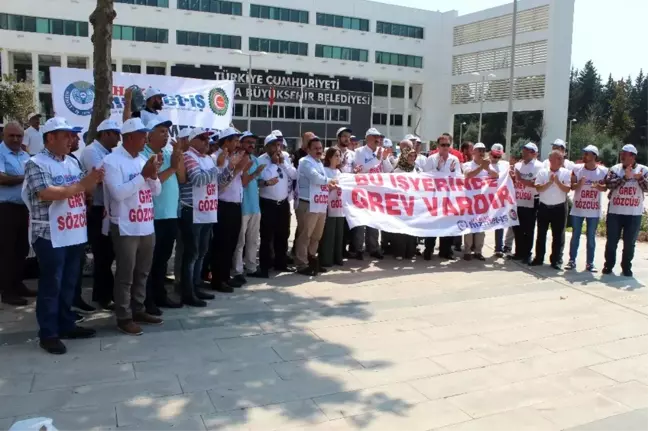Hizmet-İş'ten greve destek