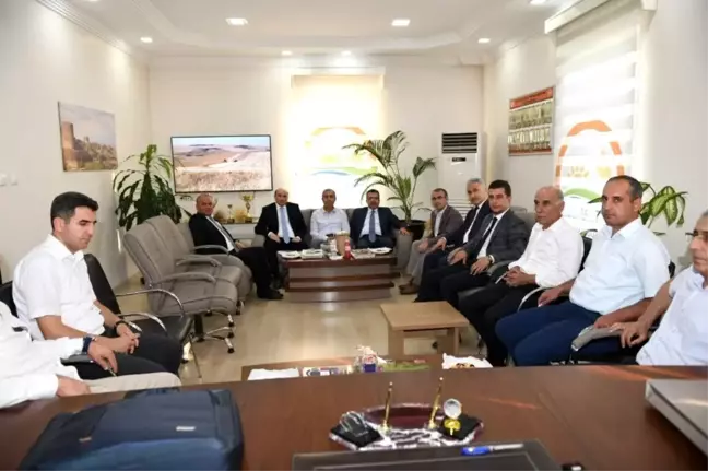 Meteoroloji Genel Müdürü Coşkun'dan Tarım ve Orman İl Müdürü Atalar'a ziyaret