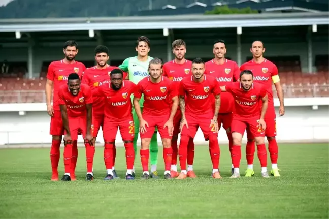 Kayserispor: 3-Al Wasl: 1