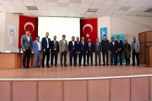 Karaman TÜGVA İl Temsilciliği görevine Hasan Aktaş getirildi